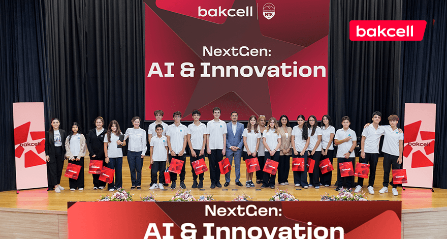 “Bakcell” Bilik Günü münasibətilə Müasir Təhsil Kompleksinin şagirdləri ilə görüşdü