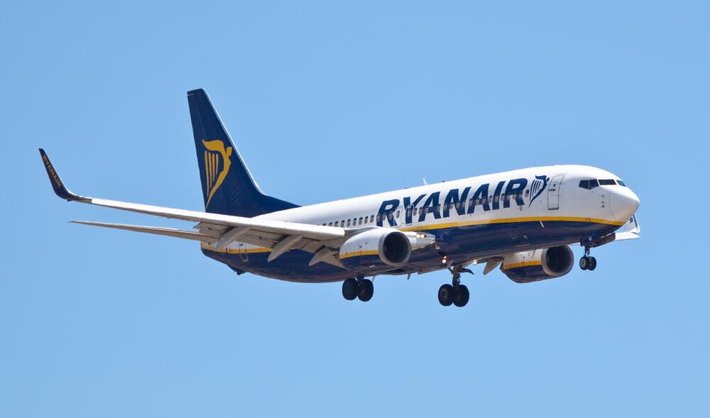 Ryanair 2026-da İspaniyaya uçuşlarda əlavə 1 milyon yer ixtisar edəcək