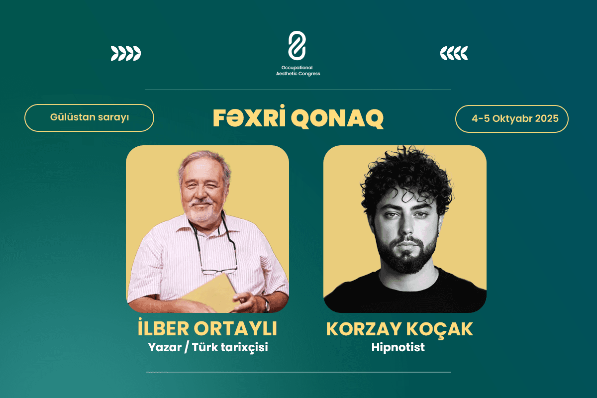 Ölkəmizdə ilk dəfə keçiriləcək "Occupational Aesthetic Congress"in spikerləri bəlli oldu!