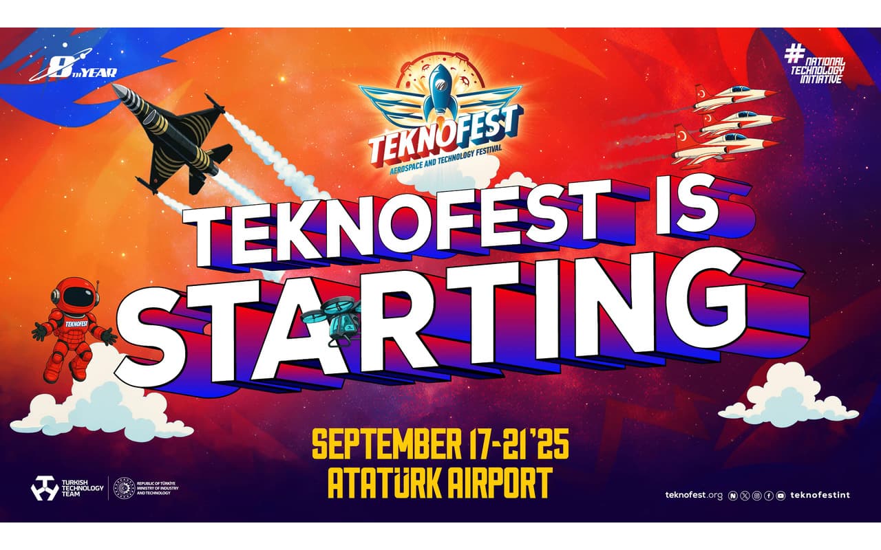 TEKNOFEST İstanbulda: 565 min komanda, 1,1 milyon iştirakçı, 3,35 milyon manatı mükafat