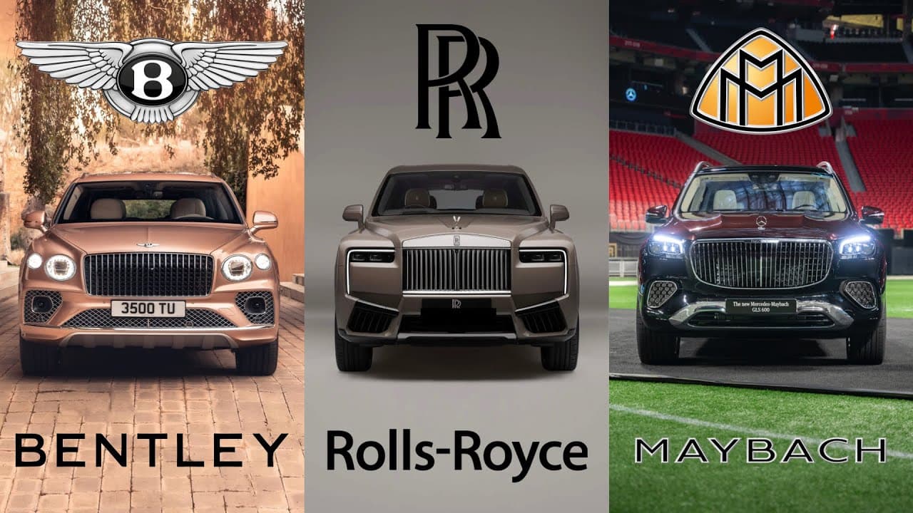 RIА Panda MMC-nin Lüks Avtomobilləri Hərraca Çıxarılır – Rolls-Royce, Bentley, Maybach Satışda