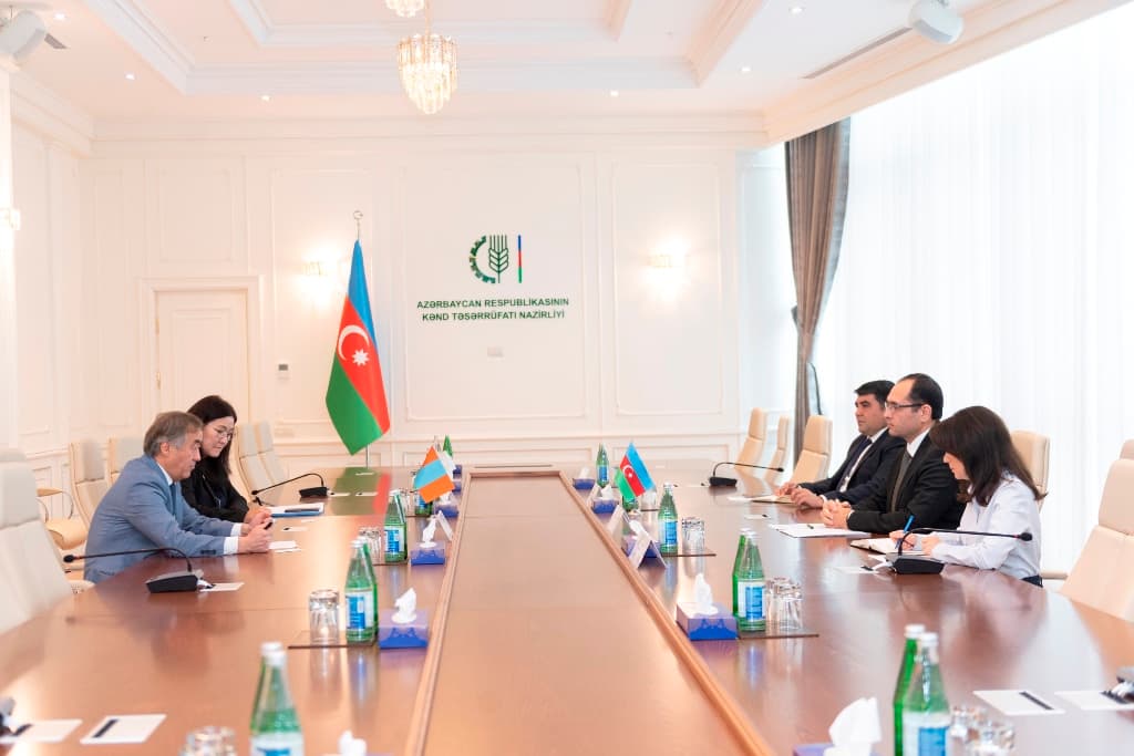 Azərbaycan və Monqolustan kənd təsərrüfatı sahəsində əməkdaşlığı gücləndirməyə hazırlaşır