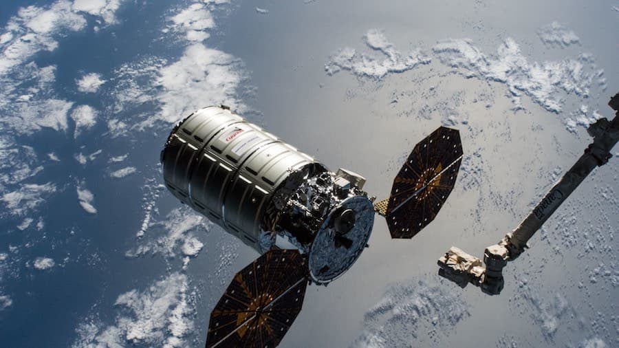 NASA: Cygnus CRS-23 Yük Gəmisinin ISS-ə Qoşulması Texniki Nasazlıq Səbəbilə Təxirə Salındı