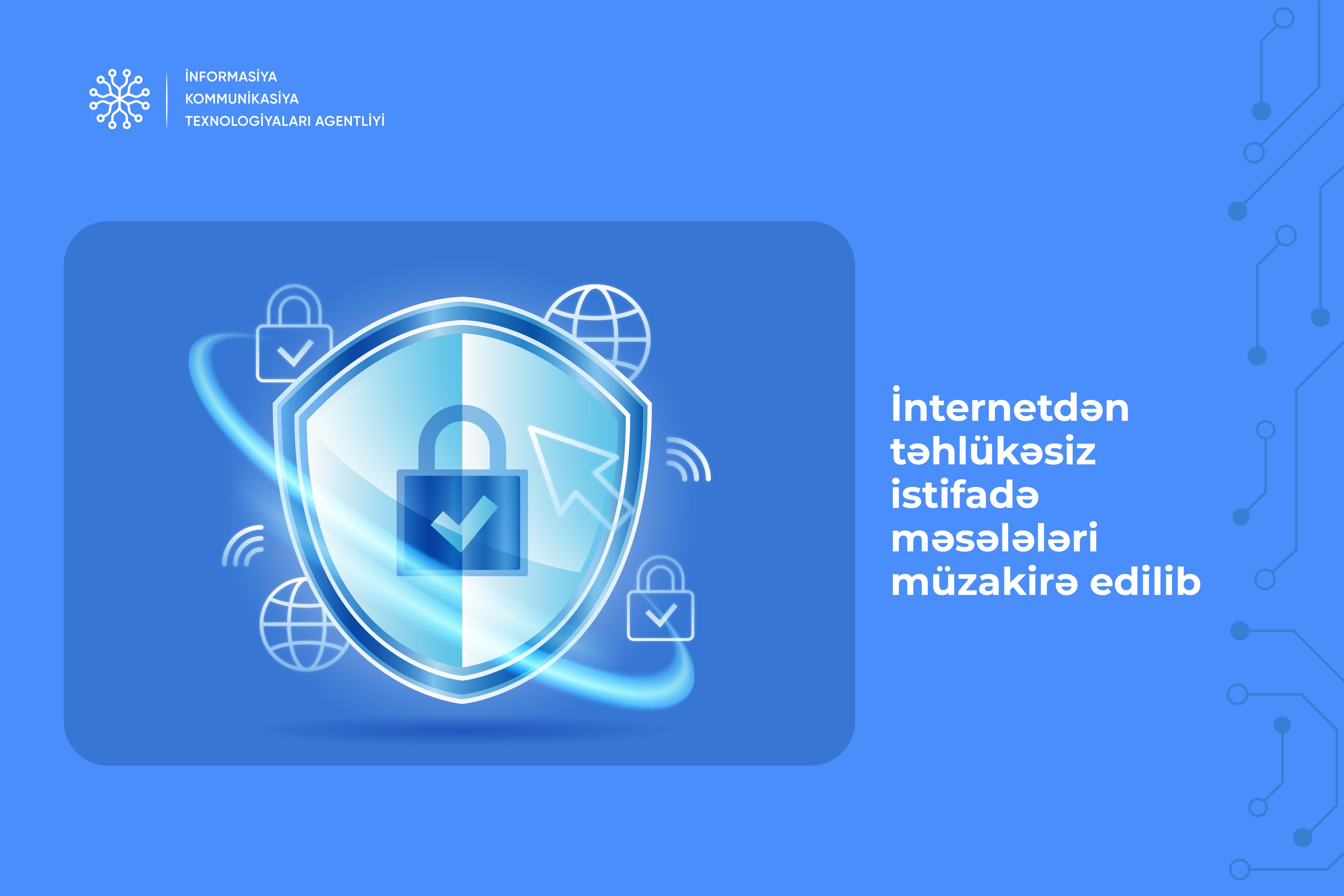 Provayderlər məlumatların mühafizəsini və saxlanmasını təmin etməlidirlər - İKTA