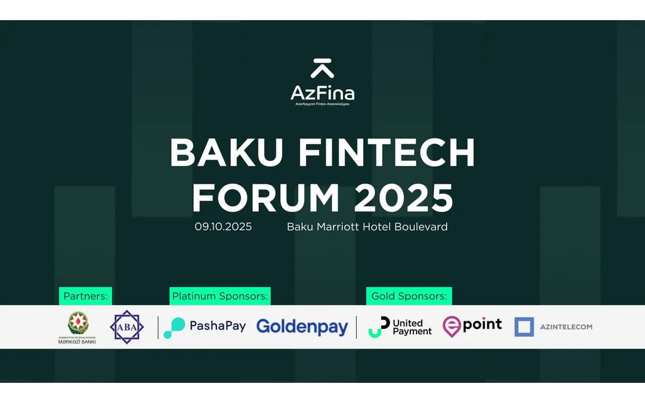 “Bakı Fintex Forumu 2025” keçiriləcək