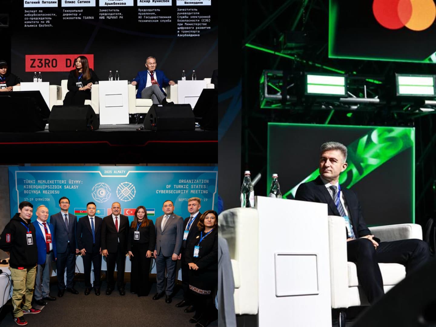 Azərbaycandan nümayəndə “KazHackStan 2025” kibertəhlükəsizlik konfransında iştirak edib