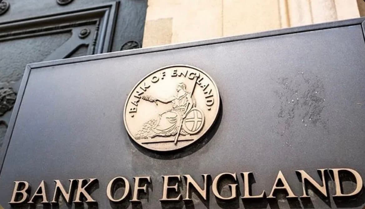 İngiltərə Bankı əsas dərəcəsini 4% səviyyəsində saxladı və aktivlərin satış həcmini azaldıb