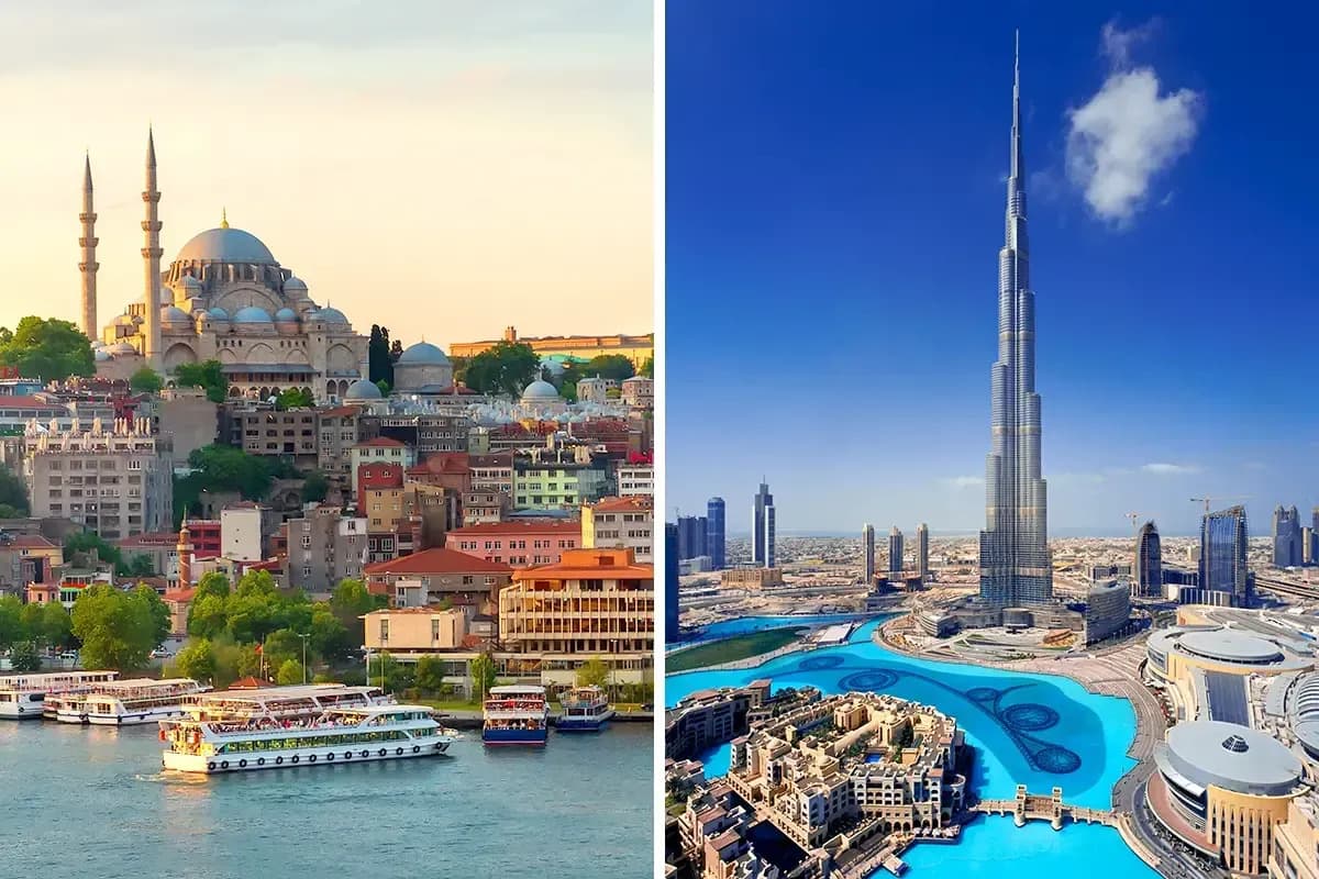 Azərbaycanlı turistlər ən çox İstanbula və Dubaya səfər ediblər