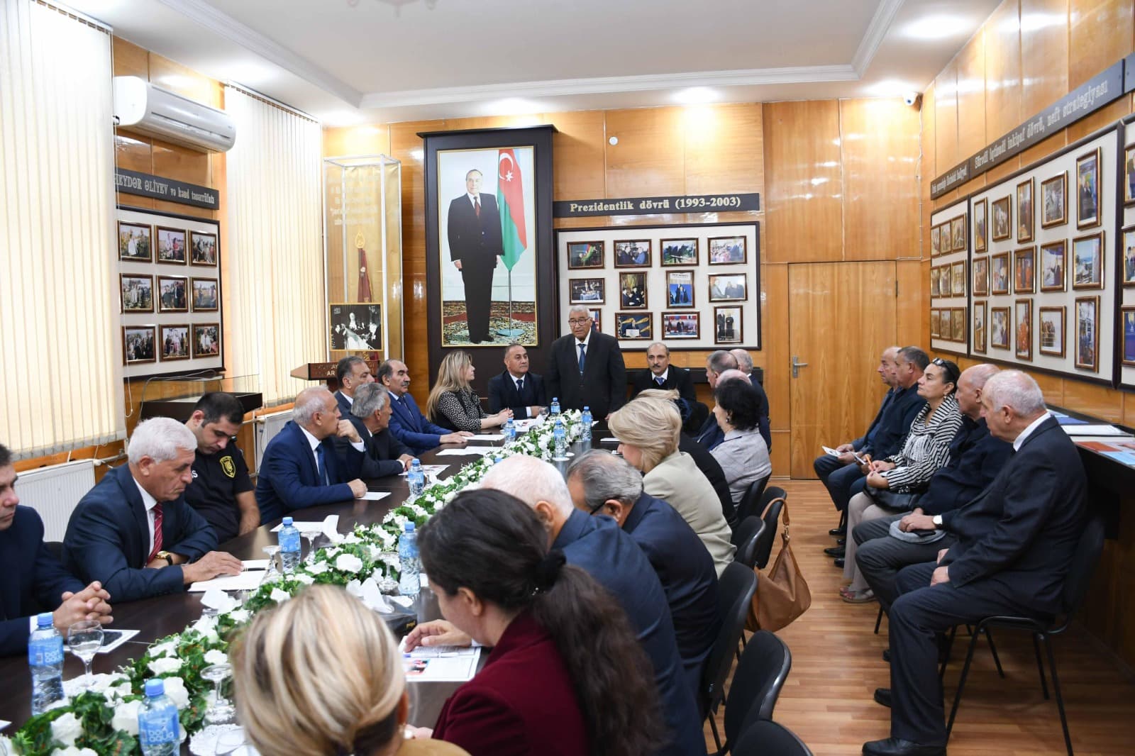 Prezidentin ABŞ və Çin səfərləri: Gəncədə yüksək səviyyəli müzakirə