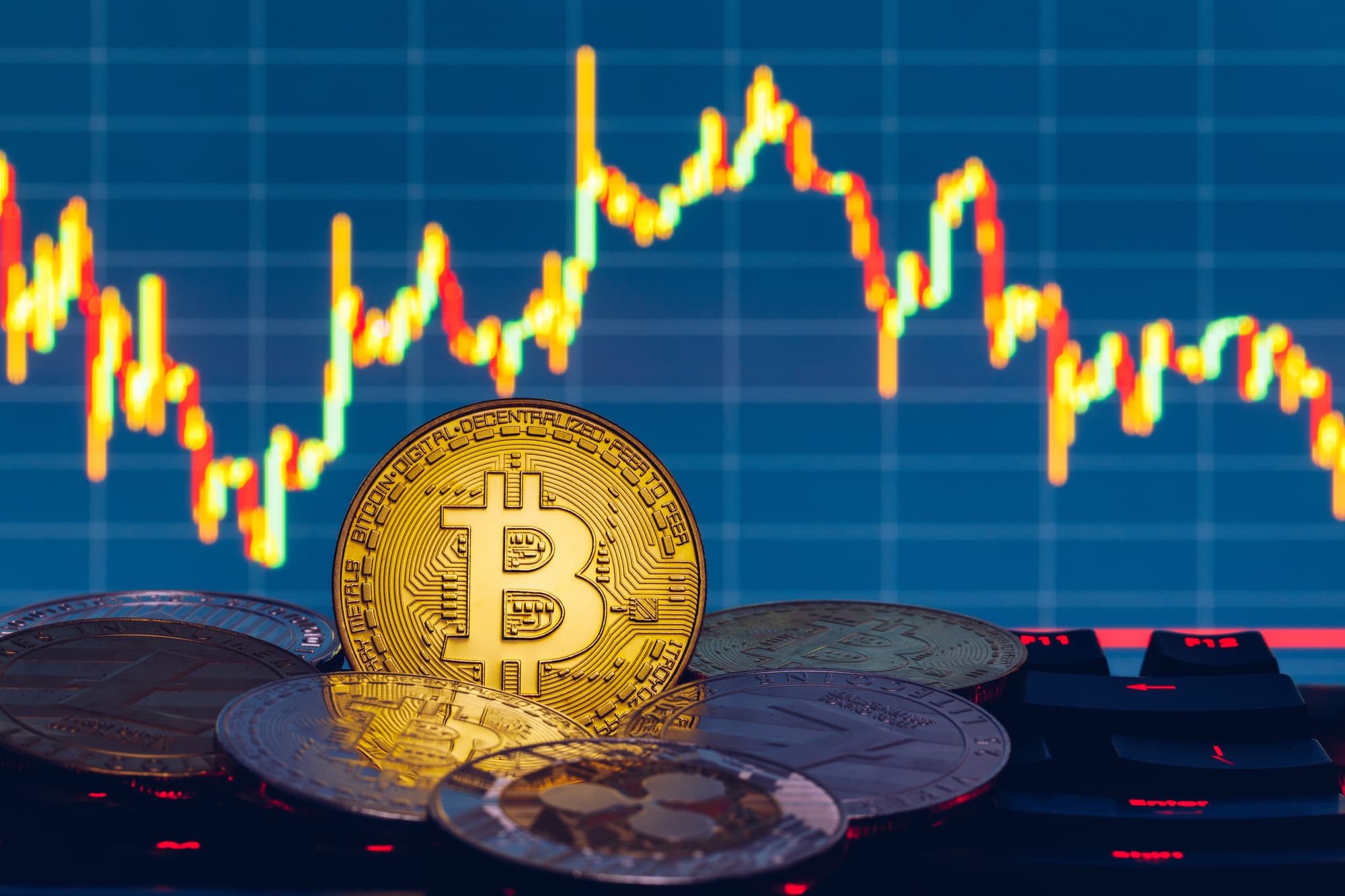Kriptovalyutalarda artım – Bitcoin, Ethereum, Litecoin və digərləri