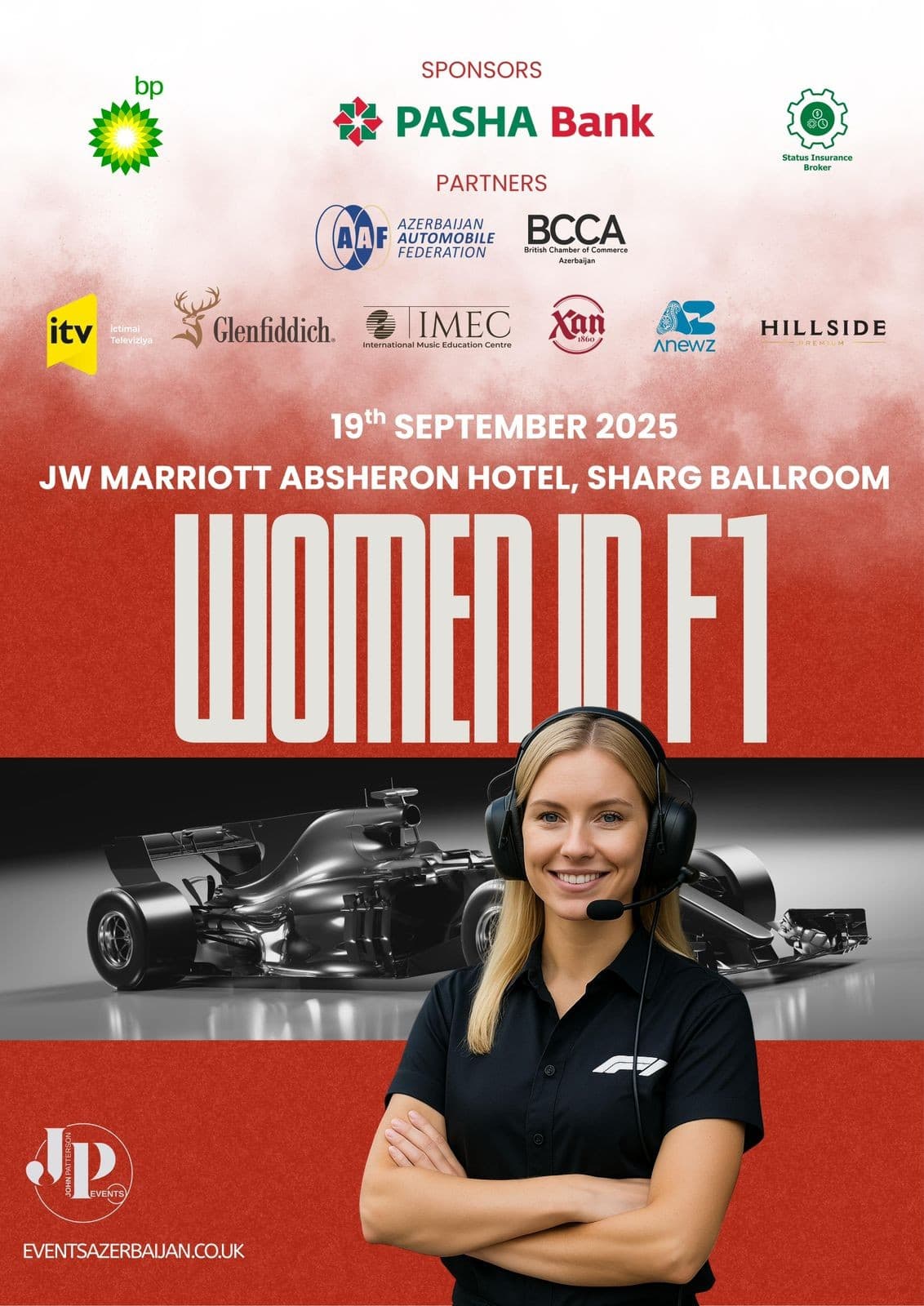 “PAŞA Bank”qadın liderliyini təşviq edən “Women in Formula One” tədbirinin sponsorudur