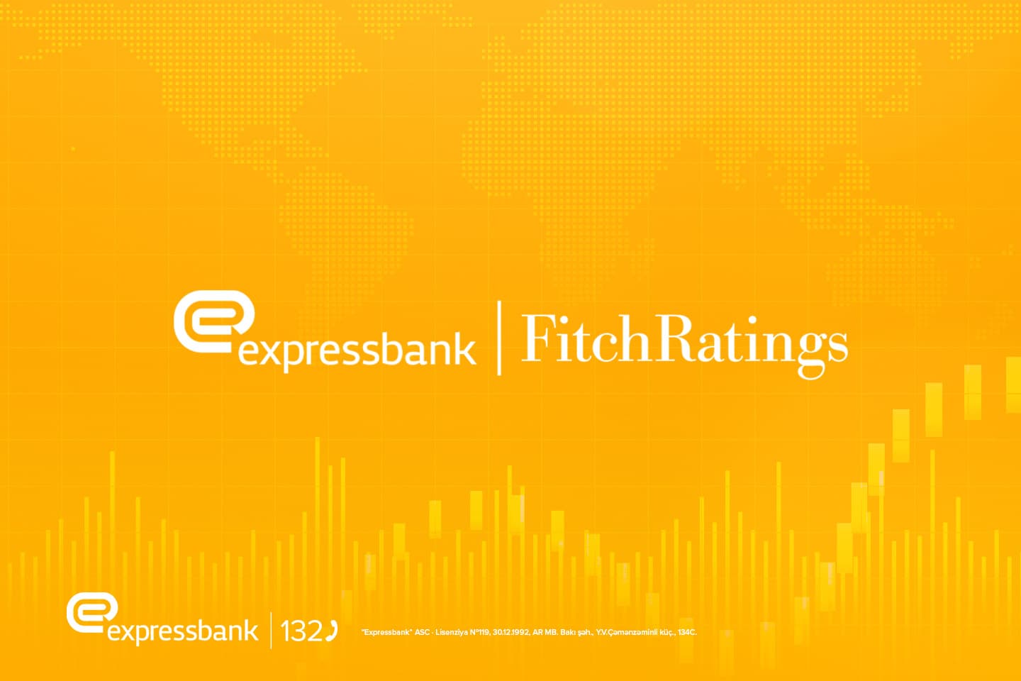 “Fitch Ratings” Expressbankın göstəricilərini "Sabit" proqnozla təsdiqlədi