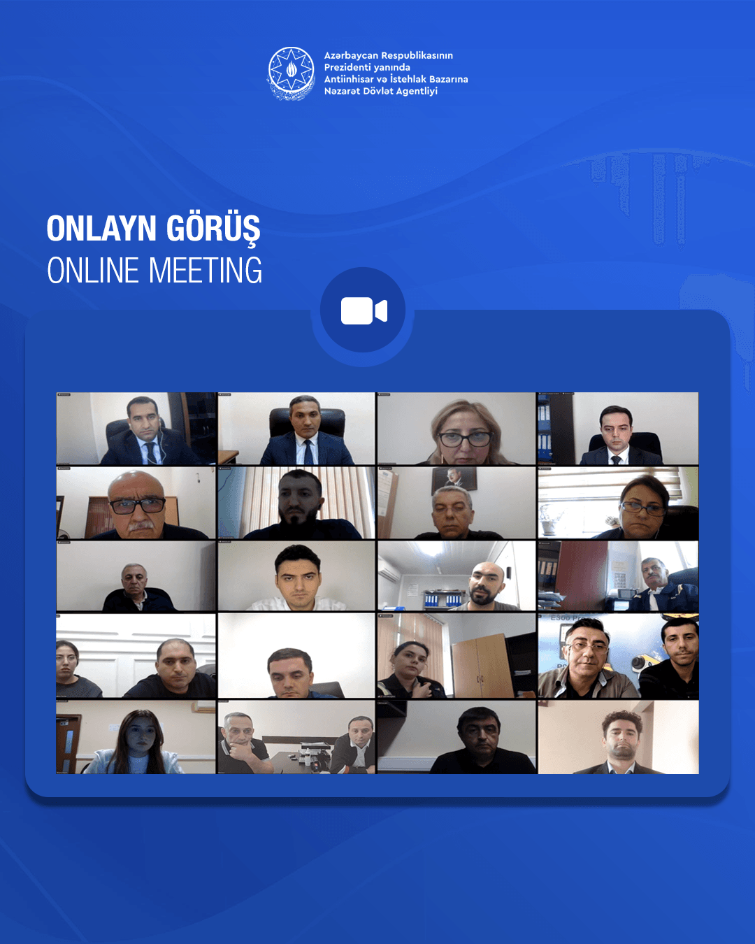 Ölçmə vasitələrinin kalibrlənməsi sertifikatlarının “E-keyfiyyet.gov.az” üzərindən verilməsinə dair maarifləndirici görüş keçirilib