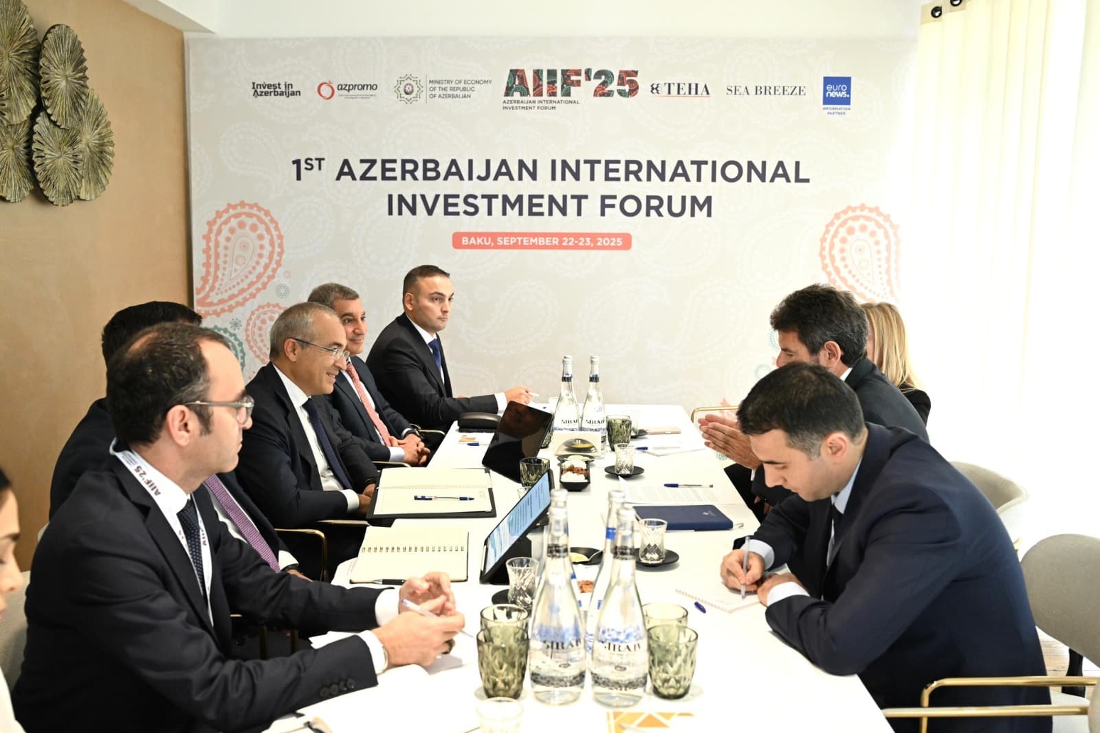 Avropa Yenidənqurma və İnkişaf Bankının Qafqaz üzrə regional direktoru ilə görüş keçirilib