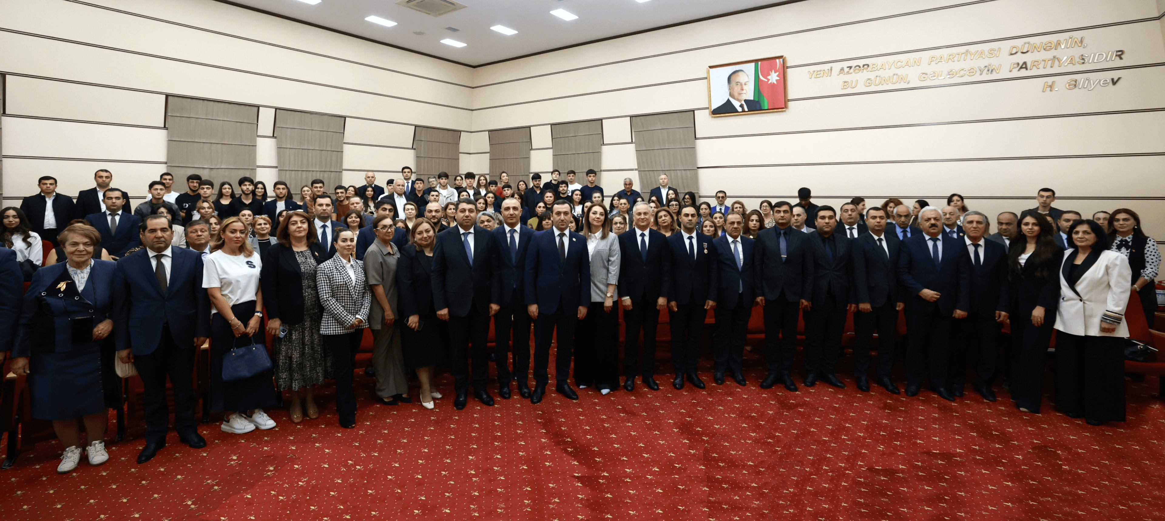 “Azərbaycan silahının gücü” mövzusunda tədbir keçirilib