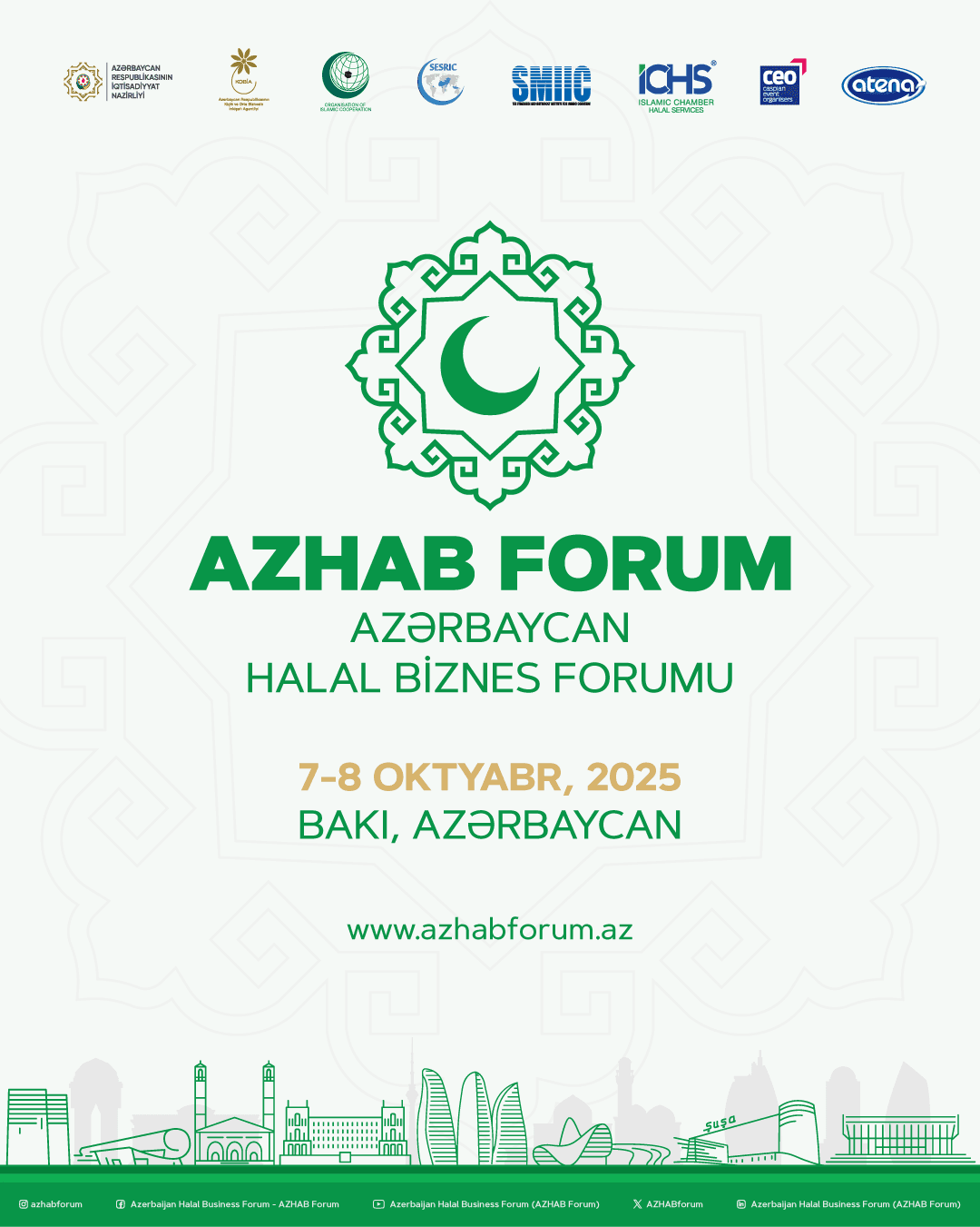 Bakıda 2-ci AZHAB Forumu keçiriləcək