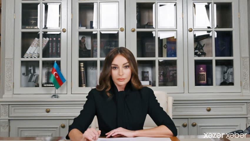 Mehriban Əliyeva 27 Sentyabr - Anım Günü ilə bağlı paylaşım edib