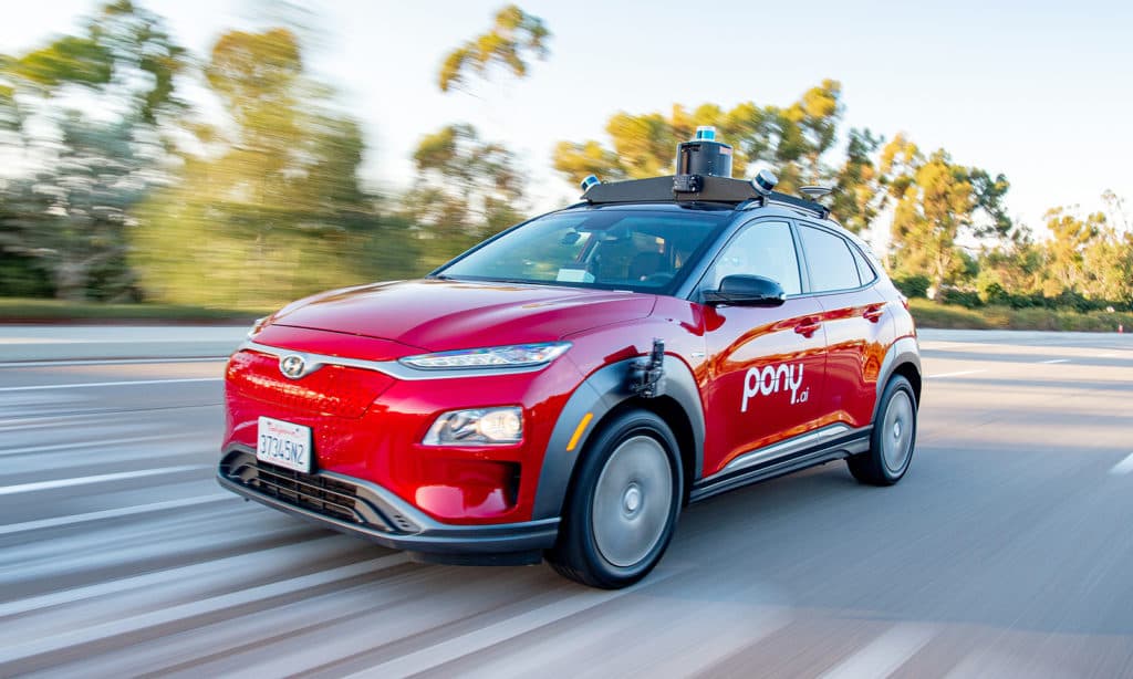 Çinli Pony AI şirkəti Yaxın Şərqdə 1000 robotaksi istifadəyə verəcək