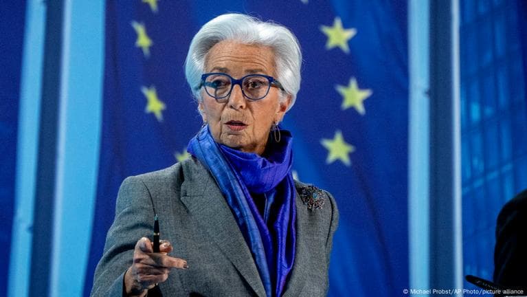 ECB-nin baş iqtisadçısı Avrozonada inflyasiya perspektivlərini əlverişli hesab edir