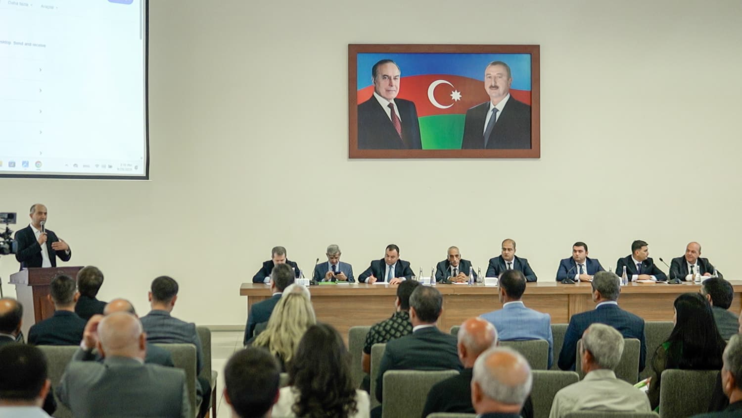 Naxçıvanda “Aqrar sahədə dövlət dəstək mexanizmləri” mövzusunda panel müzakirə keçirilib