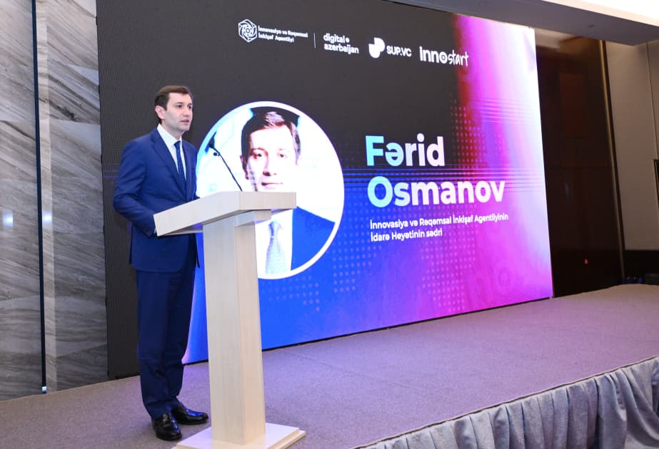 Bakıda vençur fondunun yaradılmasına zəmin qoyuldu – Fərid Osmanov