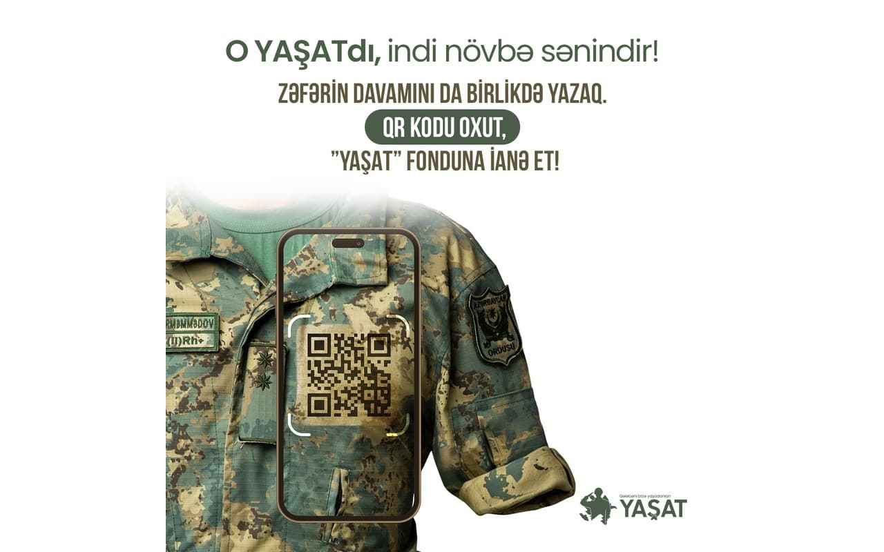 “PAŞA Bank” zəfəri Azərbaycana yaşadanları YAŞATmağa çağırır!