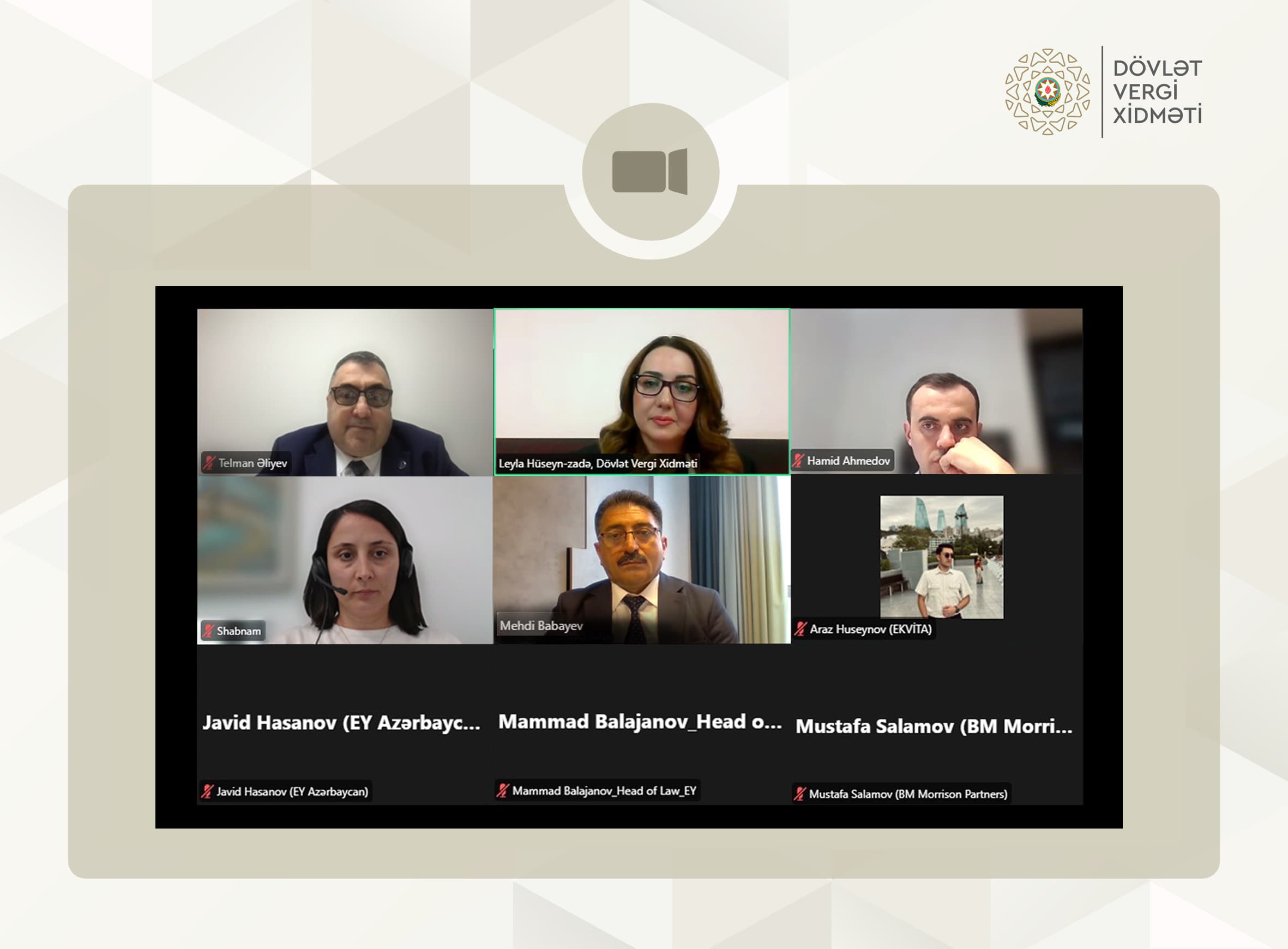 Kommersiya hüquqi şəxslərin dövlət qeydiyyatı prosesləri hüquq və konsaltinq şirkətləri ilə müzakirə olunub