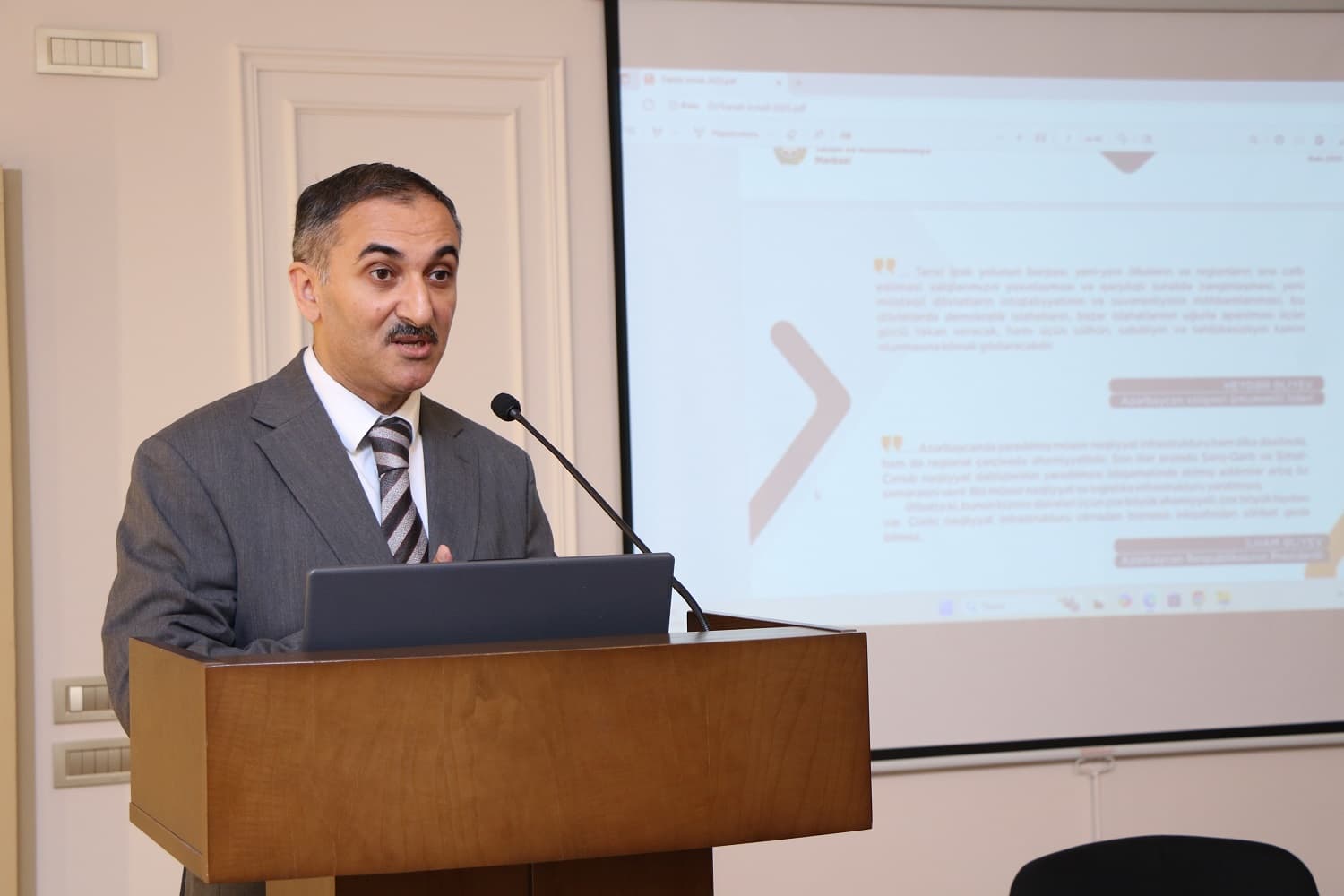 Orta Dəhliz Avrasiya məkanında regional əməkdaşlıq üçün mühüm platformadır – Ramil Hüseyn