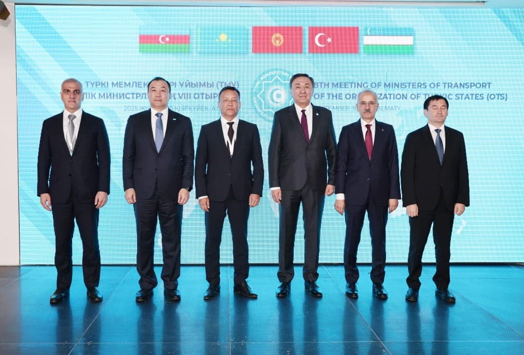 Azərbaycan nümayəndə heyəti Qazaxıstanda “Yeni İpək Yolu” forumunda iştirak edib
