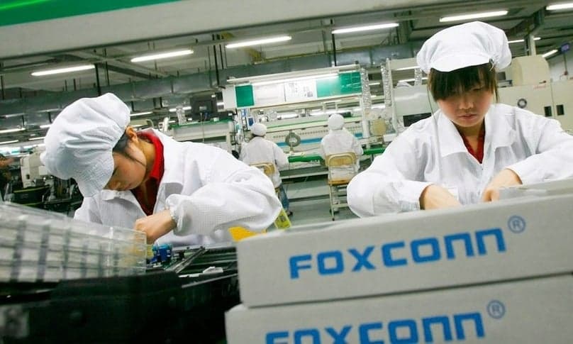 Foxconn-un 2025-ci ilin III rübündə gəliri 14,5% artıb