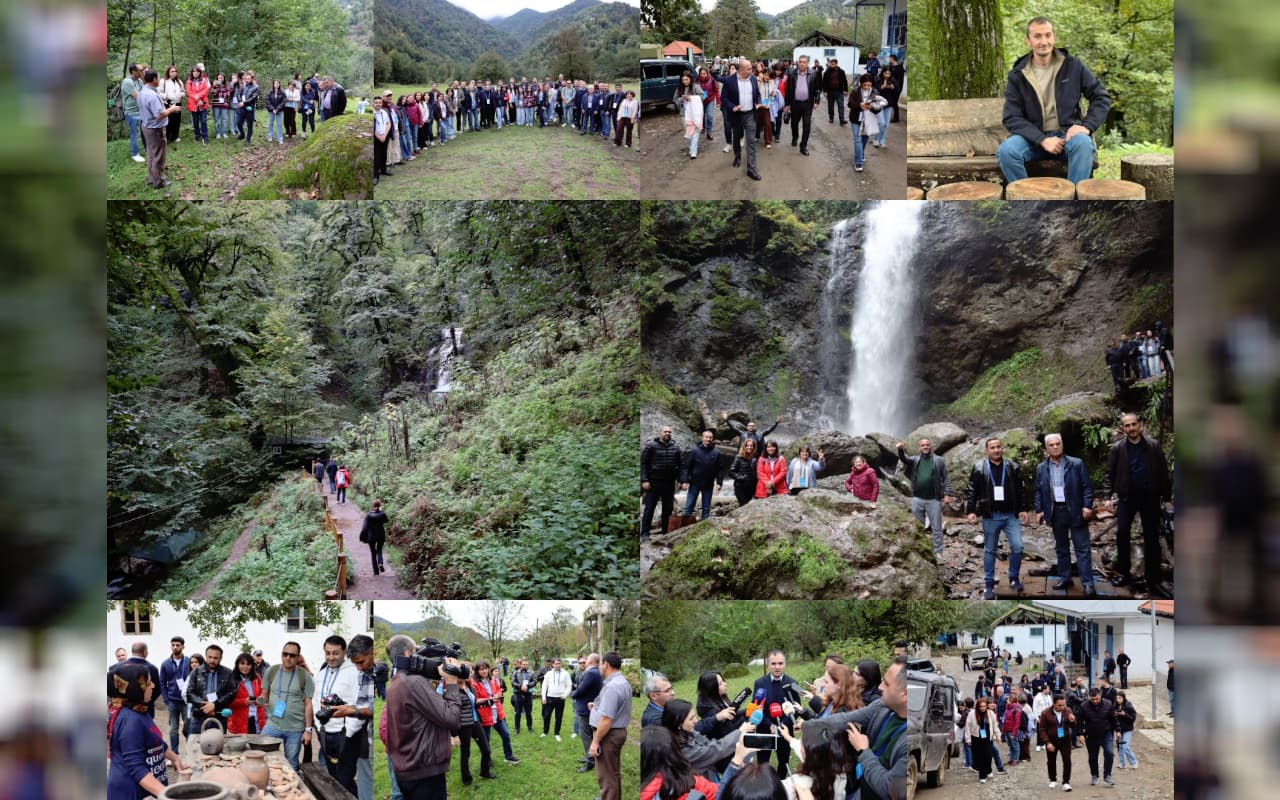 Astaranın dağ qoynunda Sım kəndi: Turizm və təbiət harmoniyasının şahidi olun