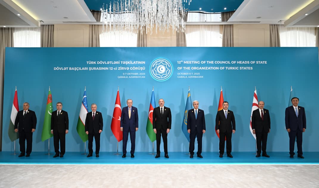 12-ci TDT Zirvəsi: Türk dünyasında sülh və təhlükəsizlik