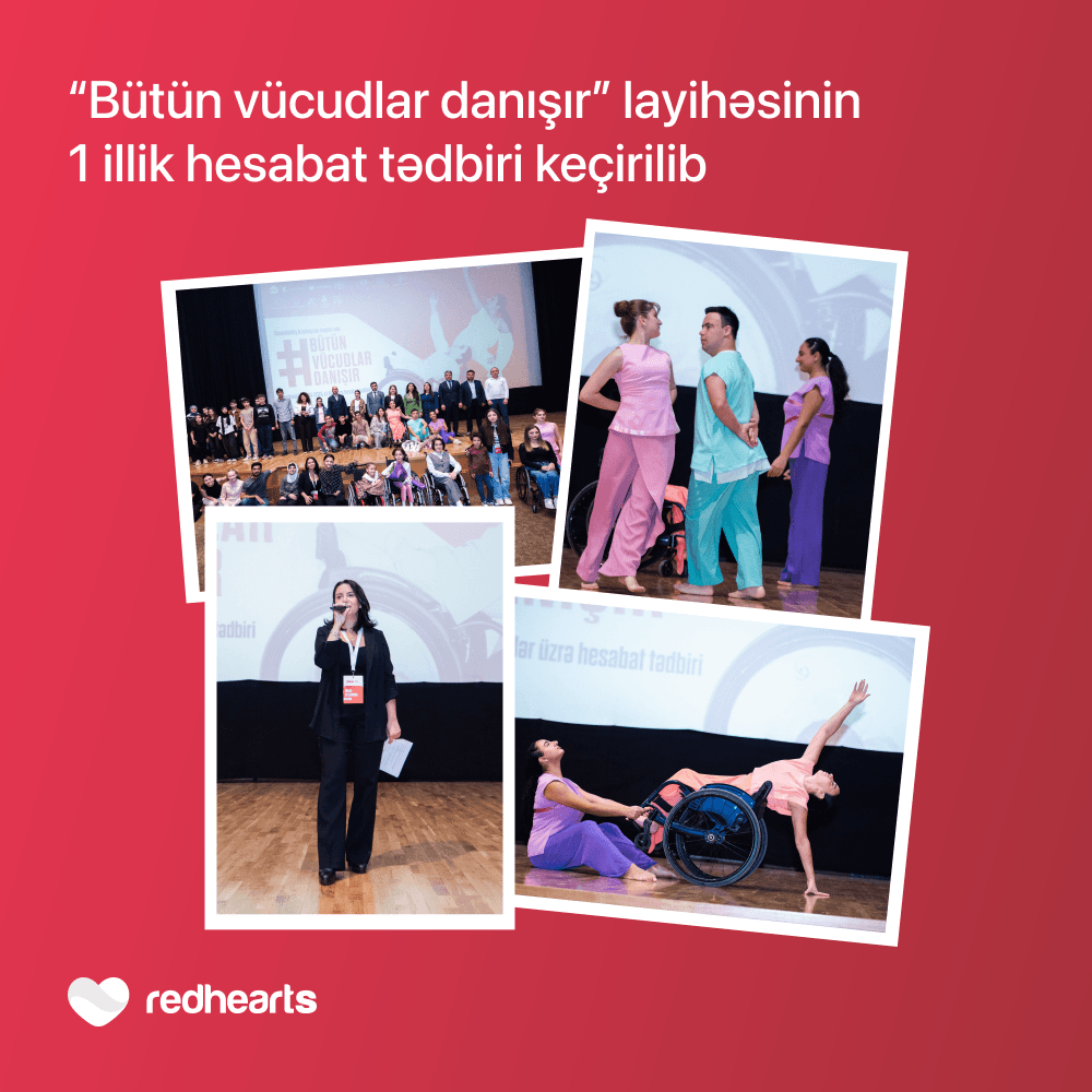 “Bütün vücudlar danışır” layihəsinin illik yekun tədbiri keçirilib
