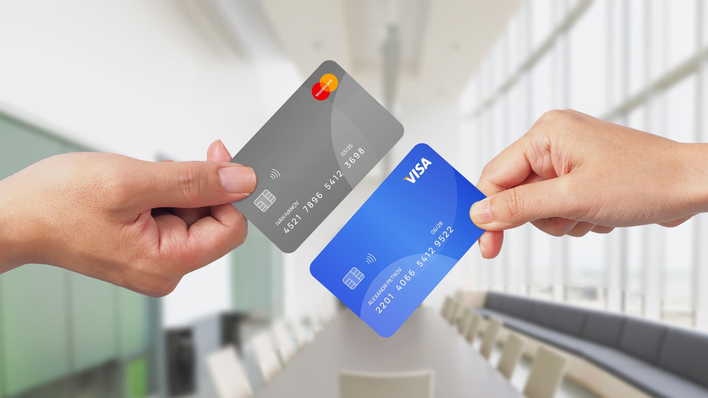 Azərbaycanın rezident “MasterCard” kartları ilə tranzaksiyalar artıb, xarici kartlarla əməliyyatlar azalıb