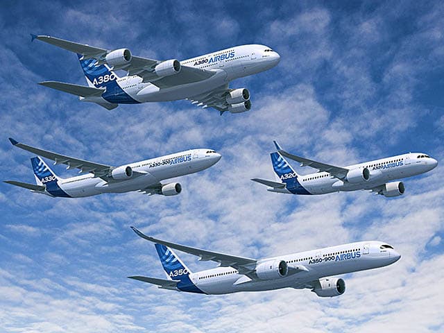 Airbus 2025-ci ilin ilk 9 ayında 507 təyyarə təhvil verdi
