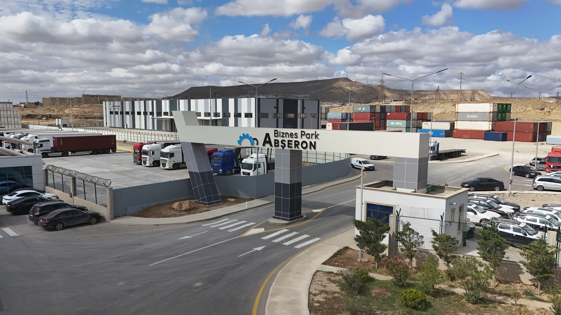 Azərbaycanda ilk və ən böyük özəl Biznes Park kompleksi fəaliyyətə başlayır