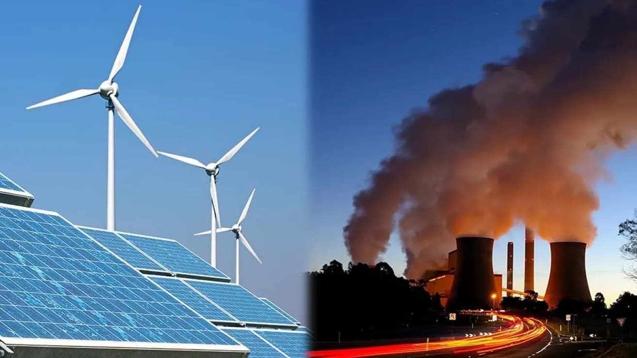 2025-də Bərpa Olunan Enerji İstehsalı İlk Dəfə Kömürü Geridə Qoydu – Tarixi Rekord