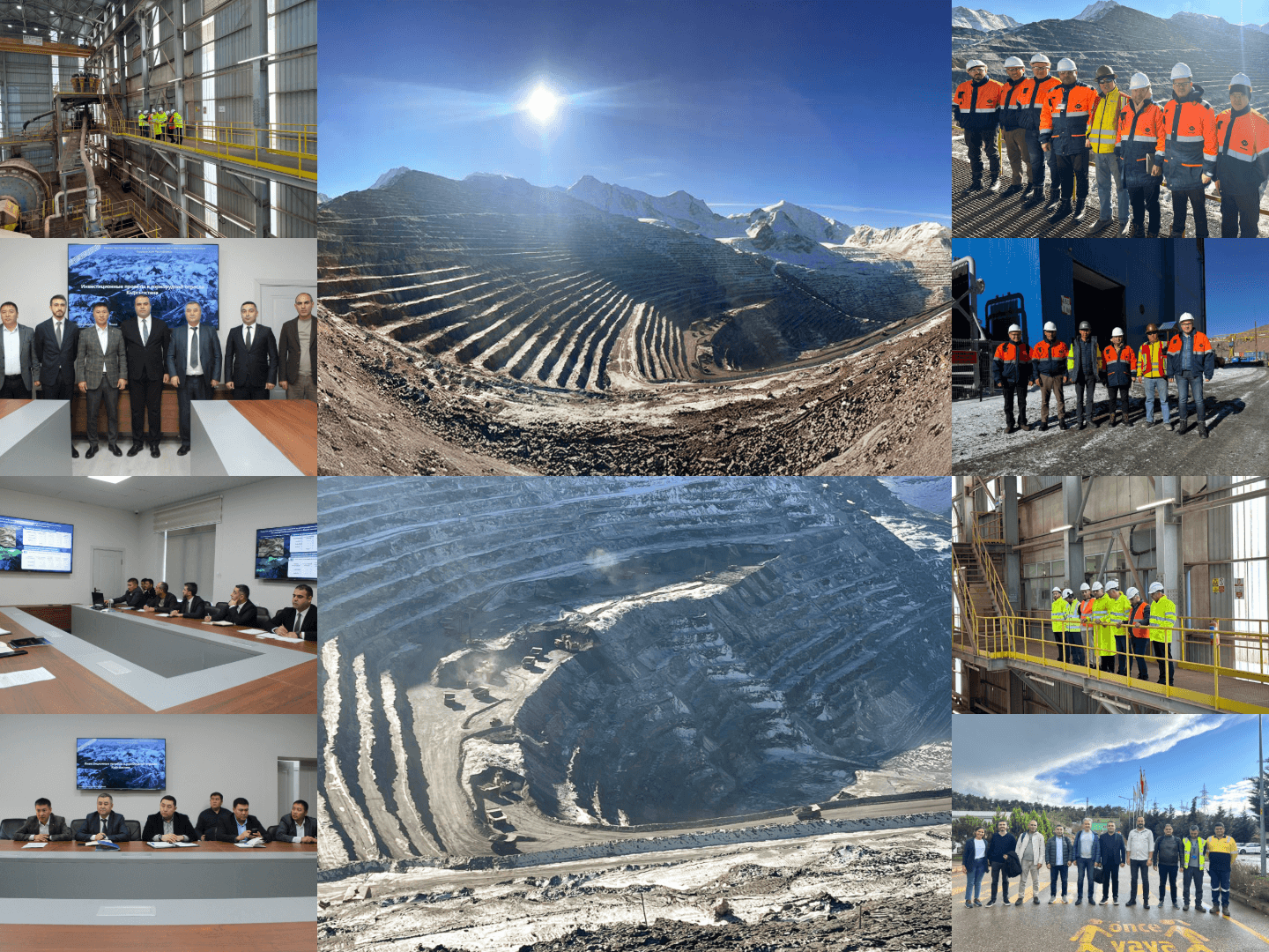 "AzerGold" Türkiyə və Qırğızıstanda yeni mədən layihələri üzrə danışıqlar aparıb