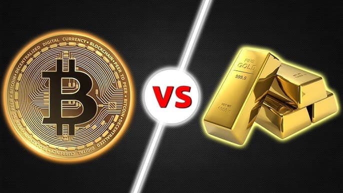 Qızıl qiymətləri yüksəlir, Bitcoin və Ethereum azalır
