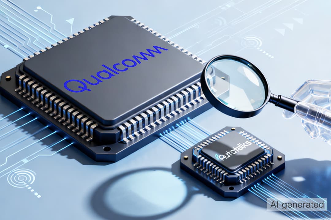 Çin SAMR Qualcomm‑un Autotalks alışı ilə bağlı antimonopol araşdırmaya başlayıb