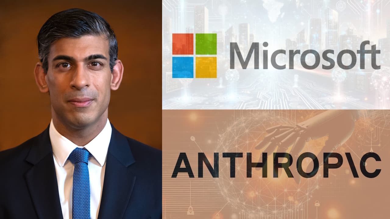Rişi Sunak Microsoft və Anthropic-də baş strateji məsləhətçi oldu