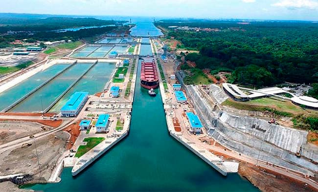 Panama Kanalı 2025-ci maliyyə ilində xalis mənfəətini 20% artıraraq 4,13 milyard dollara çatdırıb