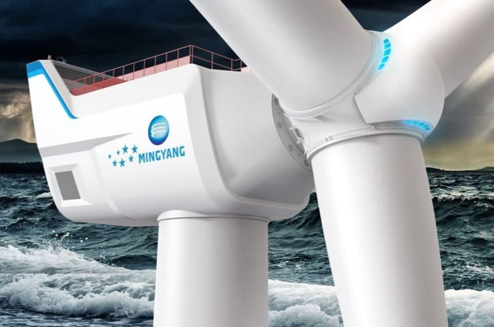 Ming Yang Smart Energy Şotlandiya zavoduna 2 milyard dollar sərmayə qoyacaq