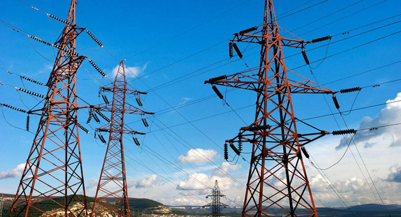 Azərbaycanın Gürcüstana elektrik enerjisi ixracı 7,6% artıb