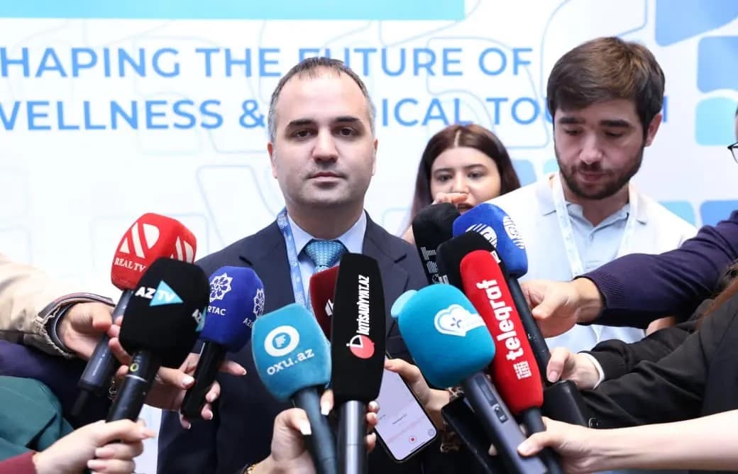Azərbaycana müalicə turizmi üzrə turist axını artıb