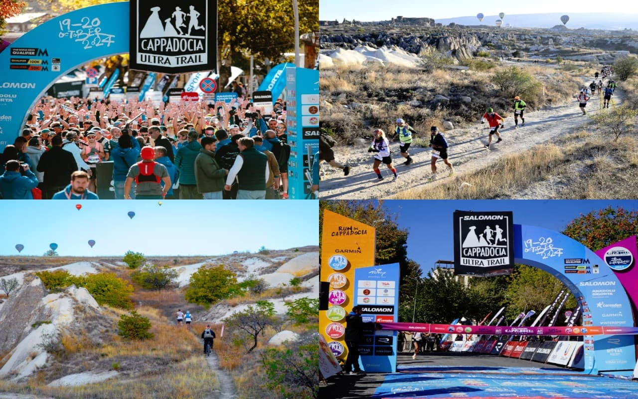 Dünya idmançıları yenidən Kapadokyada: "Salomon Ultra-Trail 2025" starta hazırlaşır
