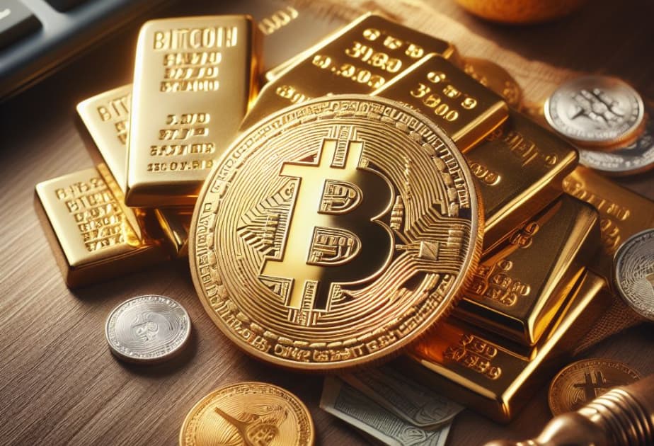 Qızıl bahalaşıb, Bitcoin və Ethereum cüzi artımla stabildir