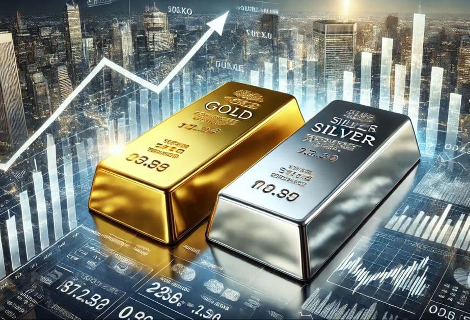 Dünya qiymətli metallar bazarında artım: Qızıl və gümüş qiymətləri yüksəlib