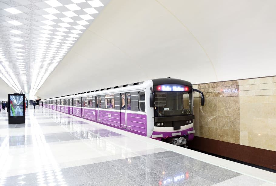 Bu ilin 9 ayında Azərbaycanda metrodan istifadə edənlərin sayı 162,6 milyon nəfər olub