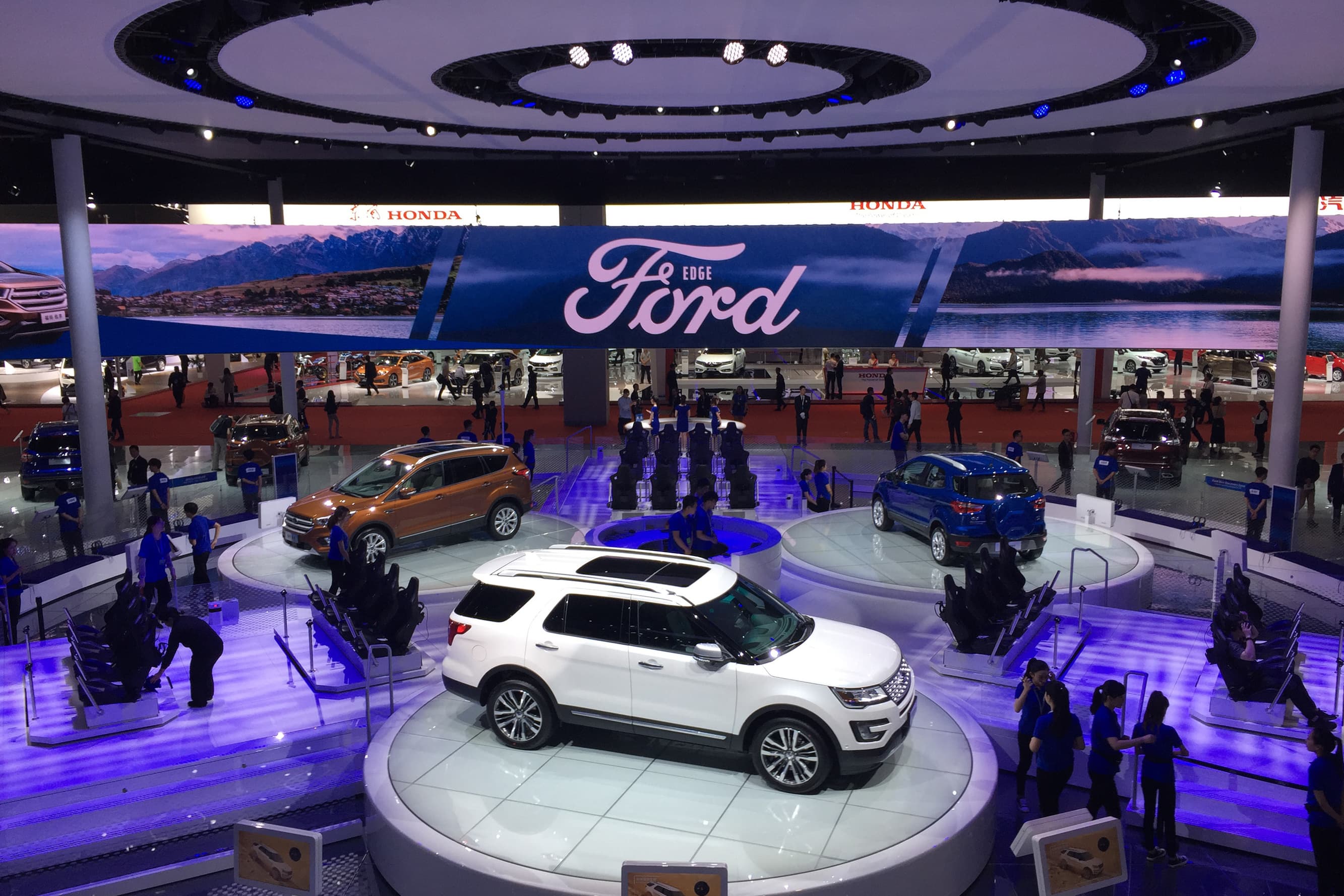 Ford, Novelis zavodundakı yanğın səbəbilə beş avtomobil modelinin istehsalını dayandırır